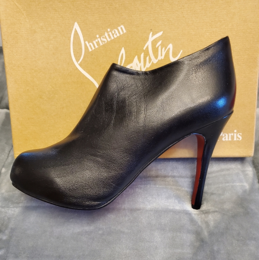 Christian Louboutin Platform Bootie